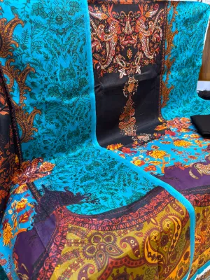 Soft Digital Print Lawn Set – Unstitched